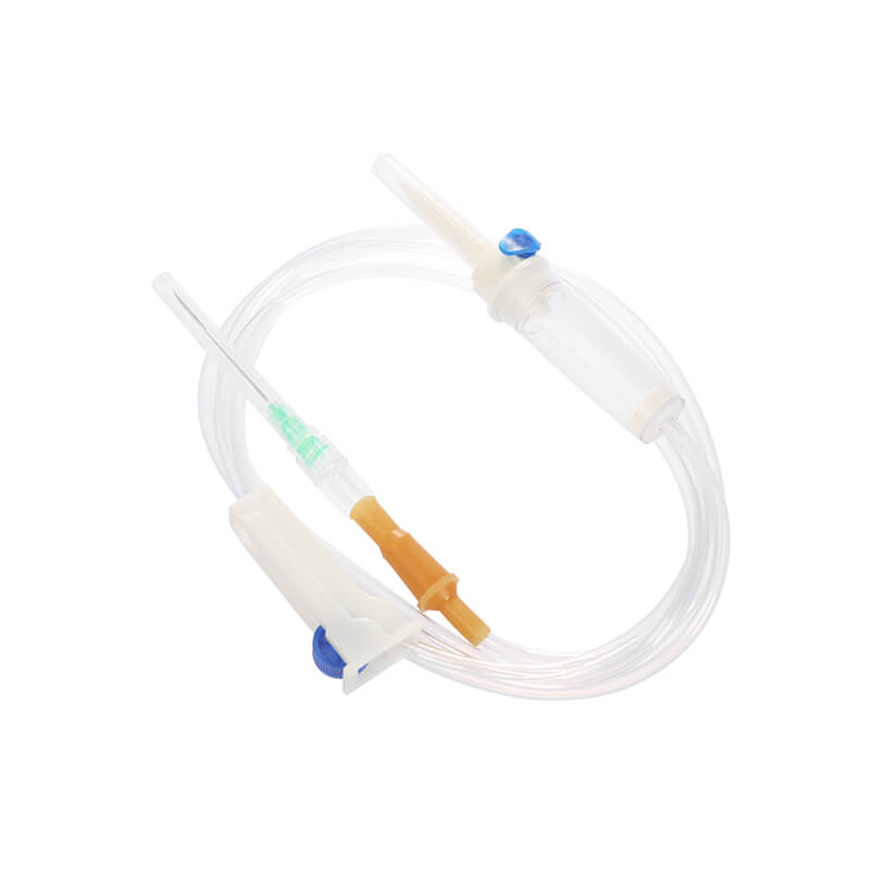 IV 002 6ml مجموعة التسريب